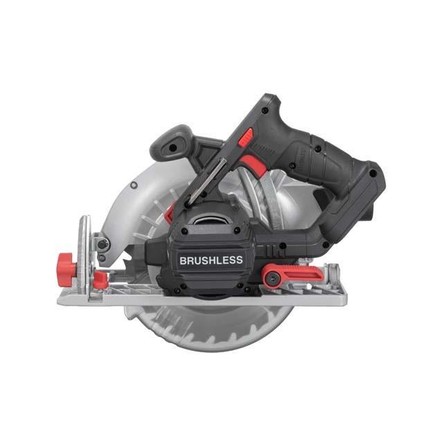 Дискова пила аккумуляторна Intertool 20 В x 190-200 мм Brushless Storm (WT-0371) - фото 14