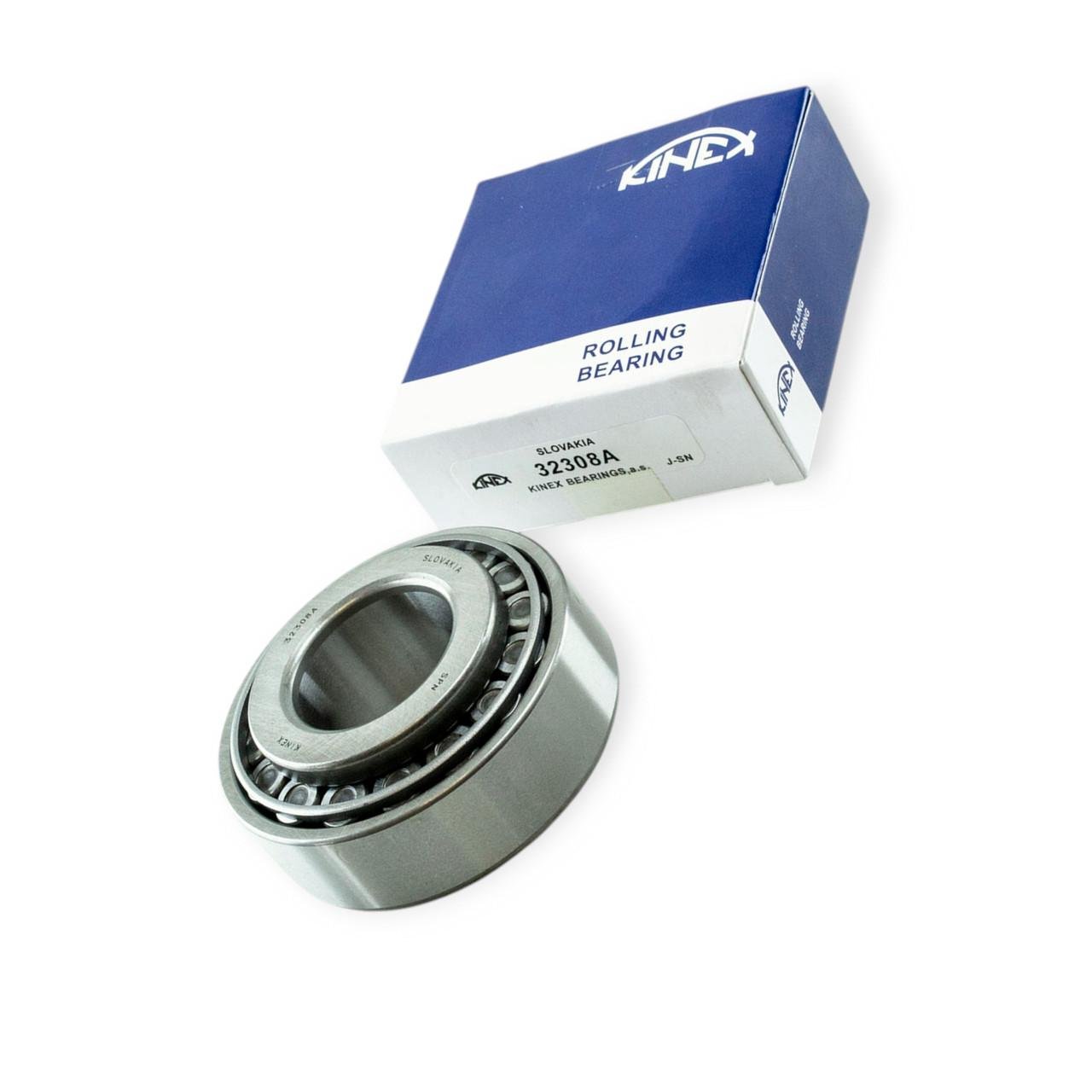 Подшипник Kinex 7608 ступицы передней внешней (32308)