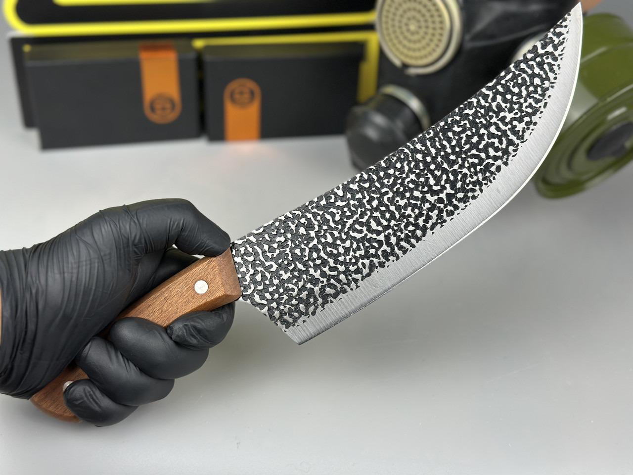 Ніж кухонний універсальний для нарізки з нержавіючої сталі (23621451) - фото 3