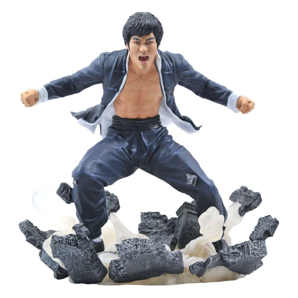 Фигурка для геймеров Diamond Select Gallery Earth PVC Bruce Lee 23 см (WST DS BL)