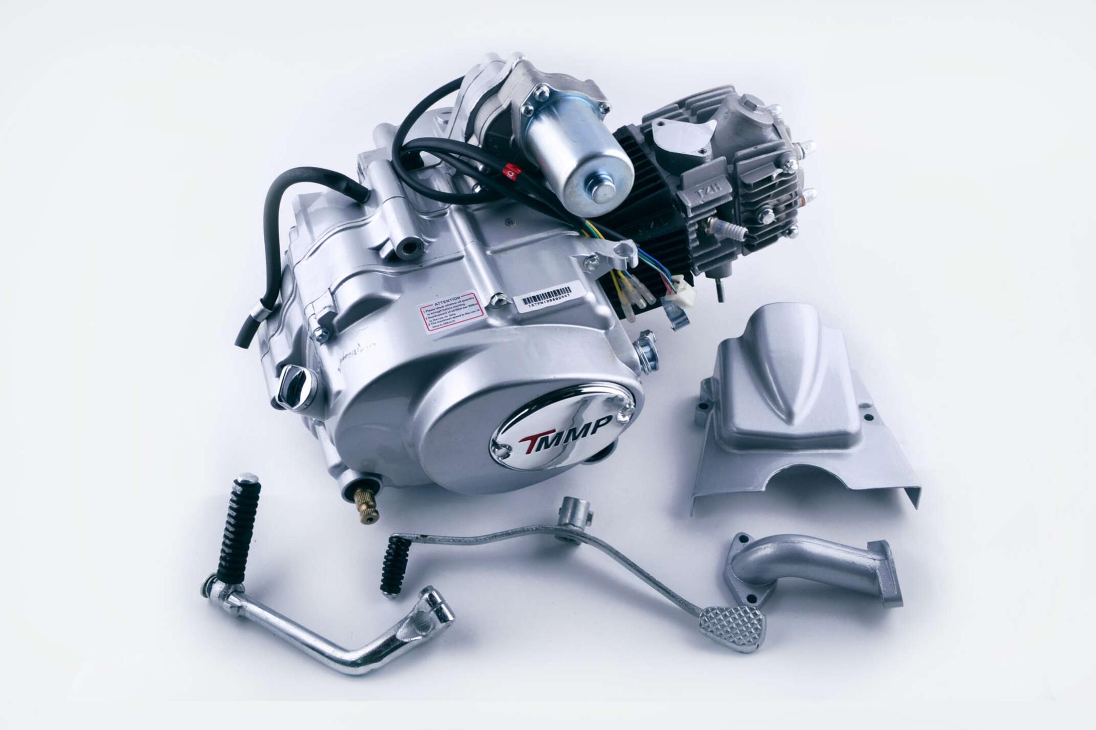 Двигатель 152FMH с МКПП для Delta/Activ 110CC (D-49)
