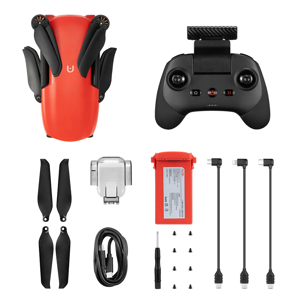 Квадрокоптер Autel EVO Nano Plus Standard Bundle 4К - фото 14