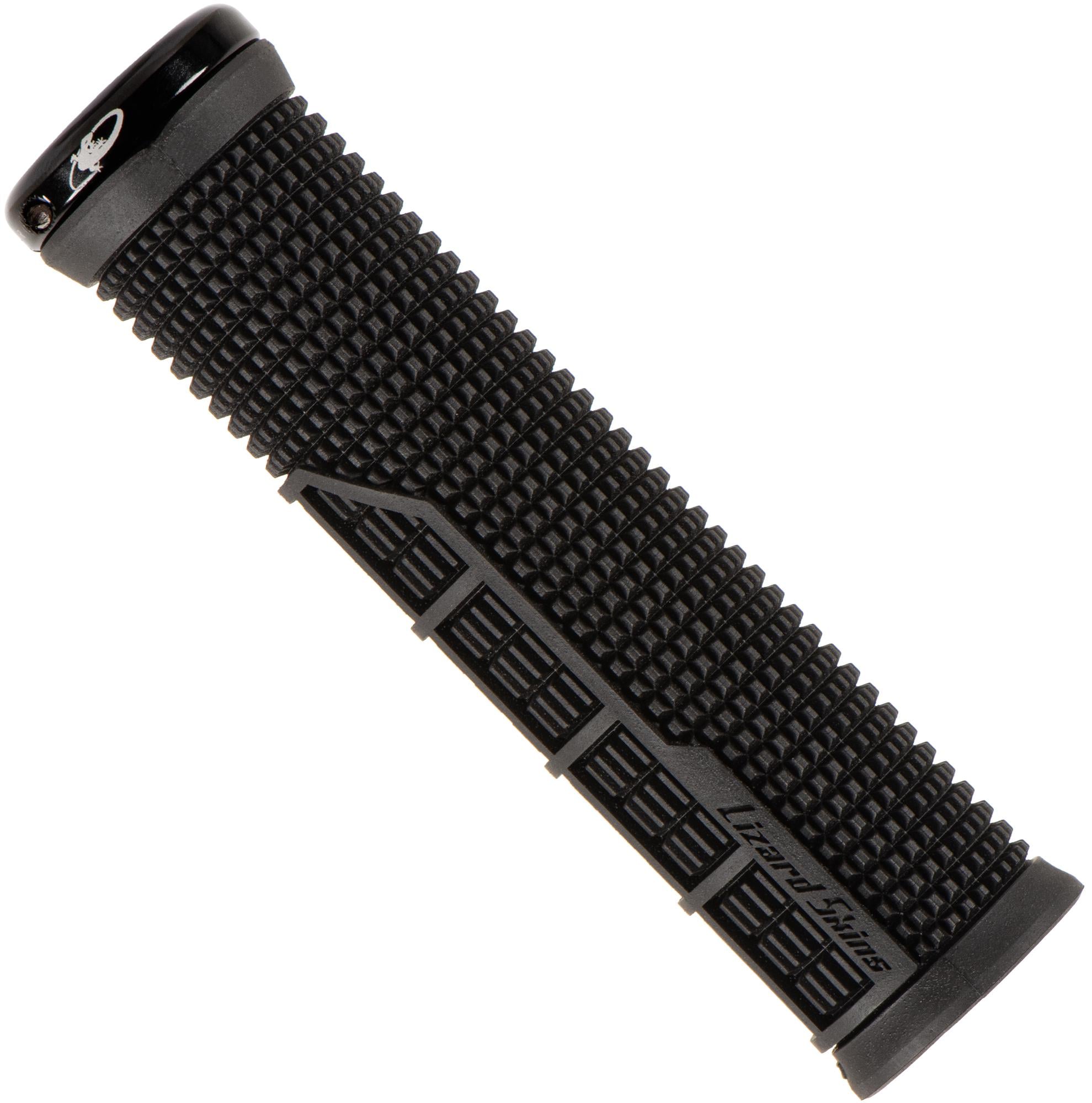 Грипсы Lizard Skins MACHINE 135 мм с одним замком Jet Black (GRI-21-33)