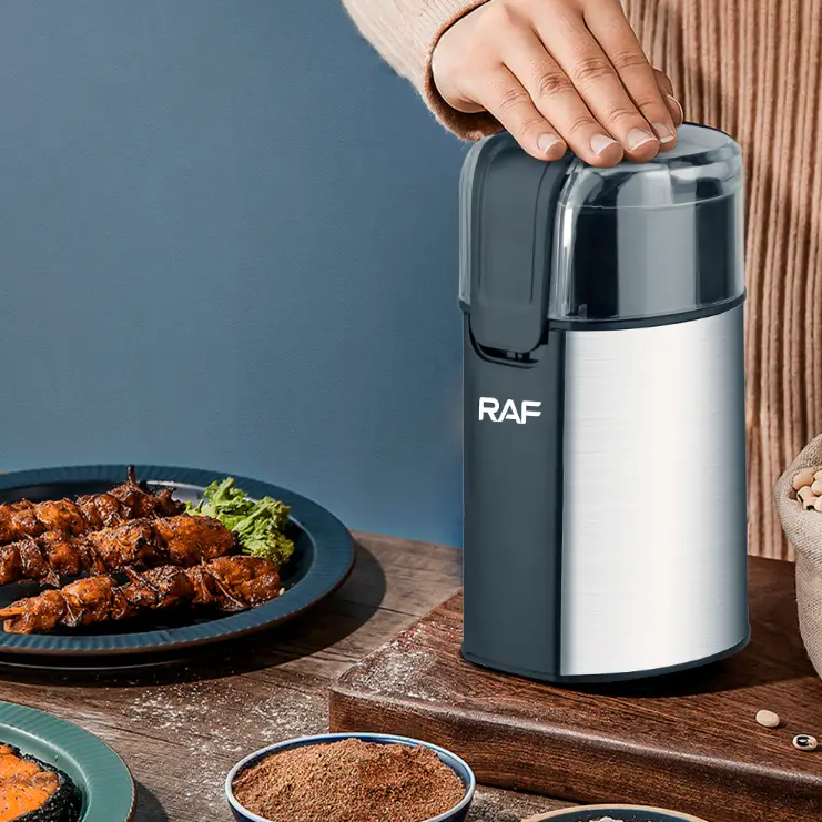 Кавомолка електрична Domotec для подрібнення зерен та спецій 300 Вт - фото 5