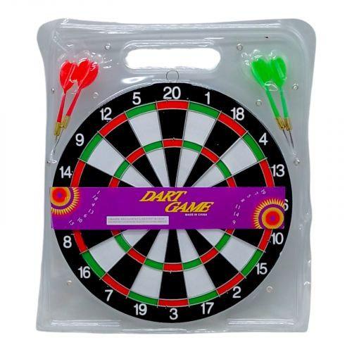 Дартс голчастий з дротиками 29х29 см