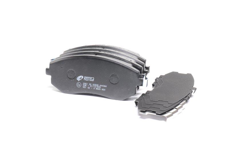 Тормозные колодки дисковые REMSA для Subaru Forester sf sg Impreza gd gg передние (0951.02)