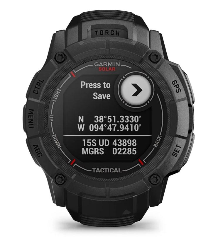 Смарт-часы Garmin Instinct 2X Solar Tactical Black (010-02805-74) - фото 8 Смарт-часы Garmin Instinct 2X Solar Tactical Black (010-02805-74) - фото 8
