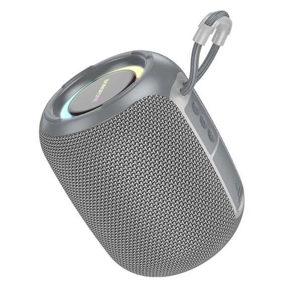 Портативная колонка Borofone BR36 Lucy Sports Speaker BT 5.3 5W Dark Grey (6941991104398)