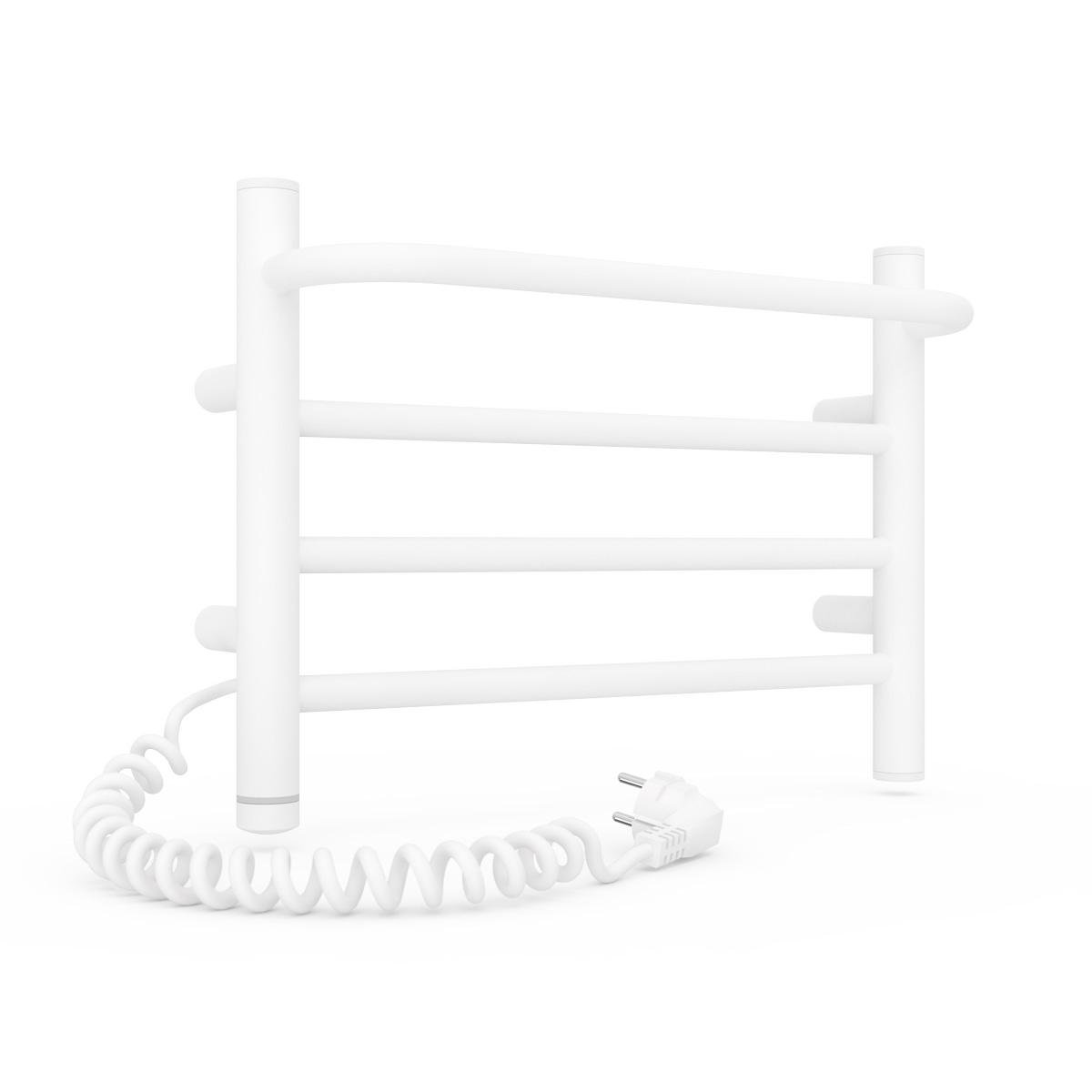 Рушникосушарка Laris Зебра Прайм ЧФ4 Е S3 підключення ліворуч 400х300 мм (73207864)