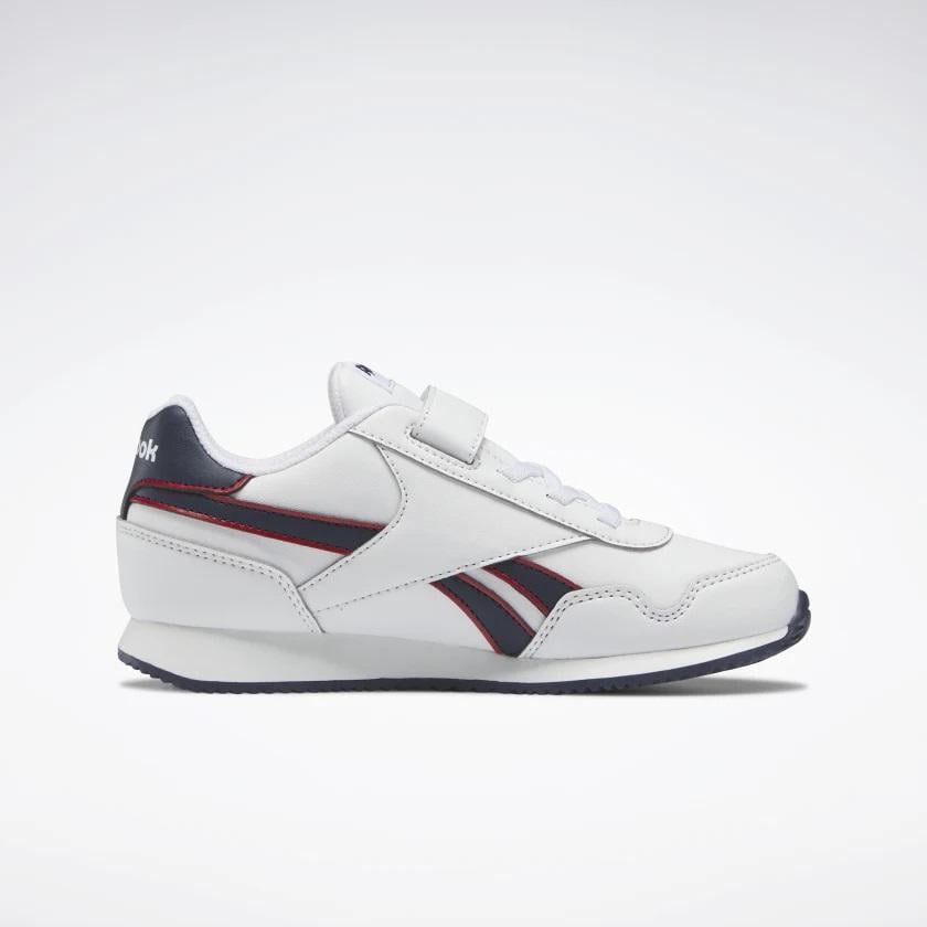 Кросівки Reebok Royal Classic Jogger 3 р. 3/34 22,5 см Cloud White/Vector Navy/Vector Red (13885808) - фото 3 Кросівки Reebok Royal Classic Jogger 3 р. 3/34 22,5 см Cloud White/Vector Navy/Vector Red (13885808) - фото 3