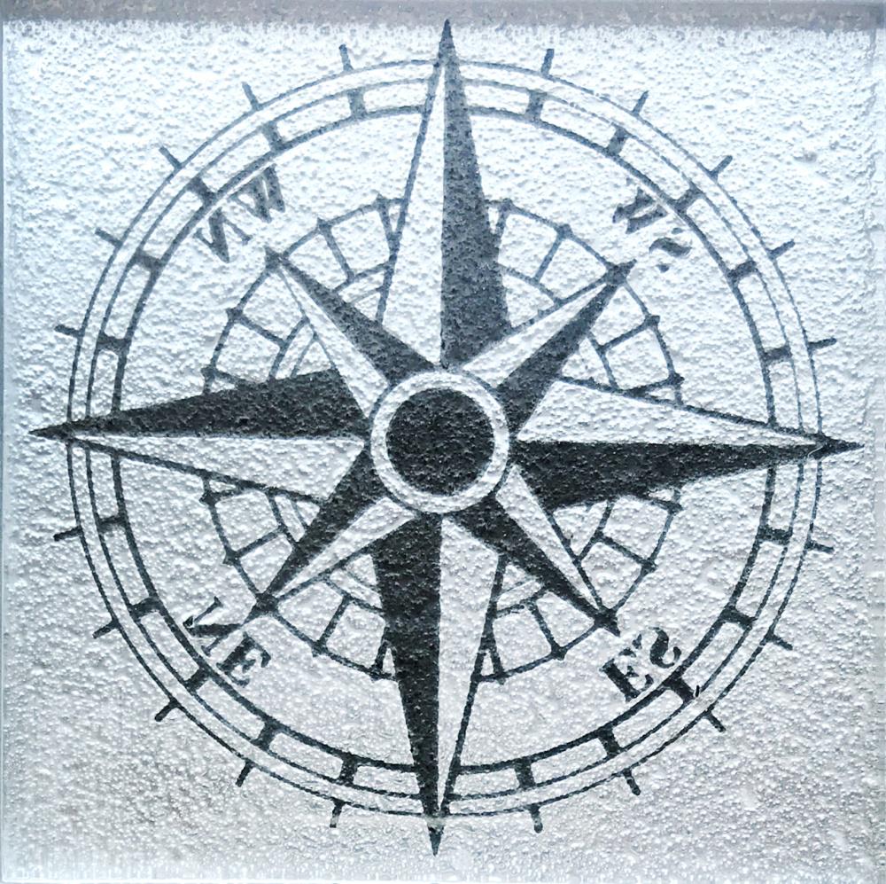 Плитка Kotto Ceramica GTР 7307 COMPASS Mirror 73x73x8 см (20459175)