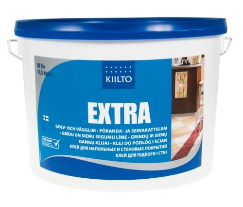 Клей Kiilto Extra для виниловых покрытий/ПВХ/линолеума (be-23430) Клей Kiilto Extra для виниловых покрытий/ПВХ/линолеума (be-23430)