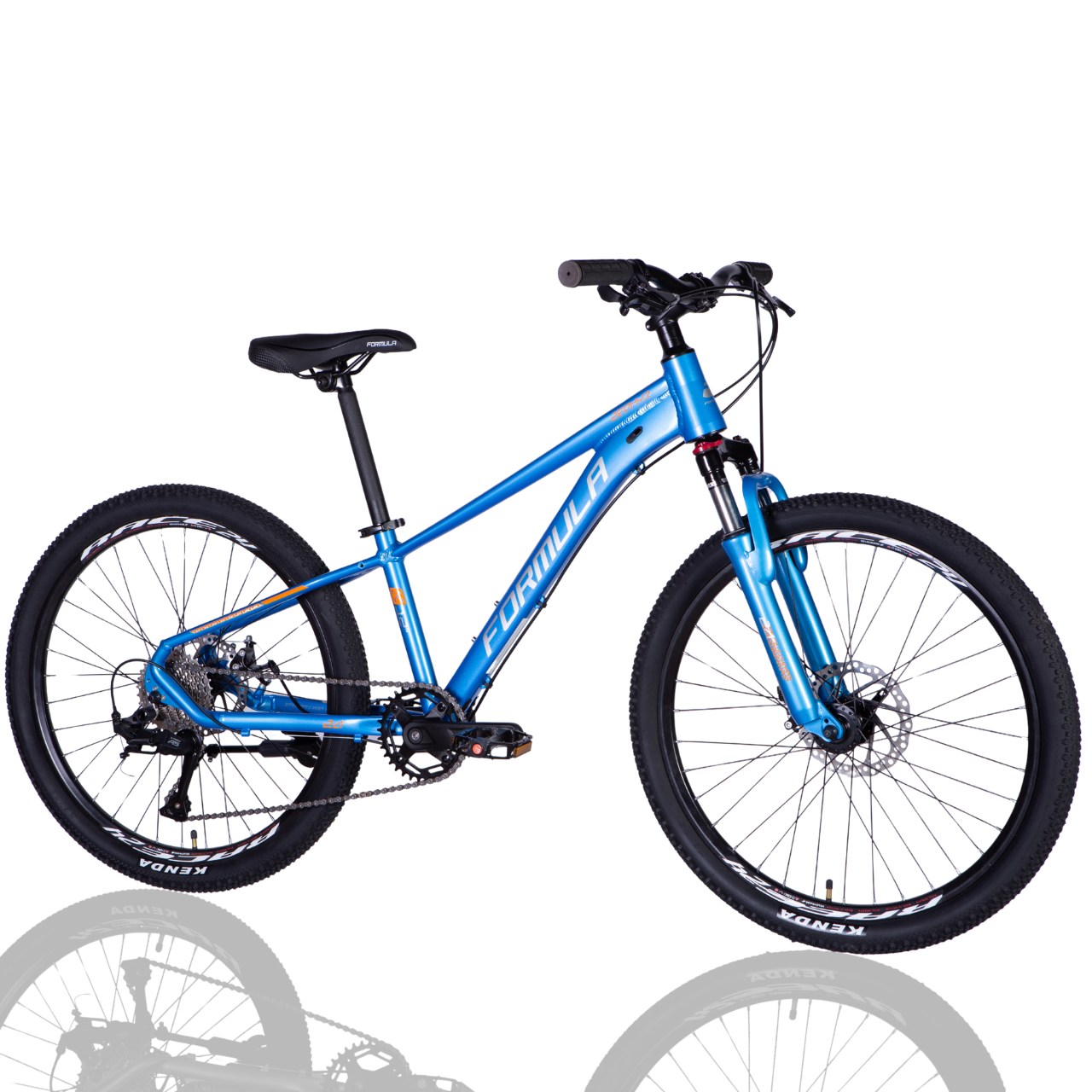 Велосипед підлітковий Formula ZEPHYR 3.0 DD CS AL 26" 14" 2025 Синій