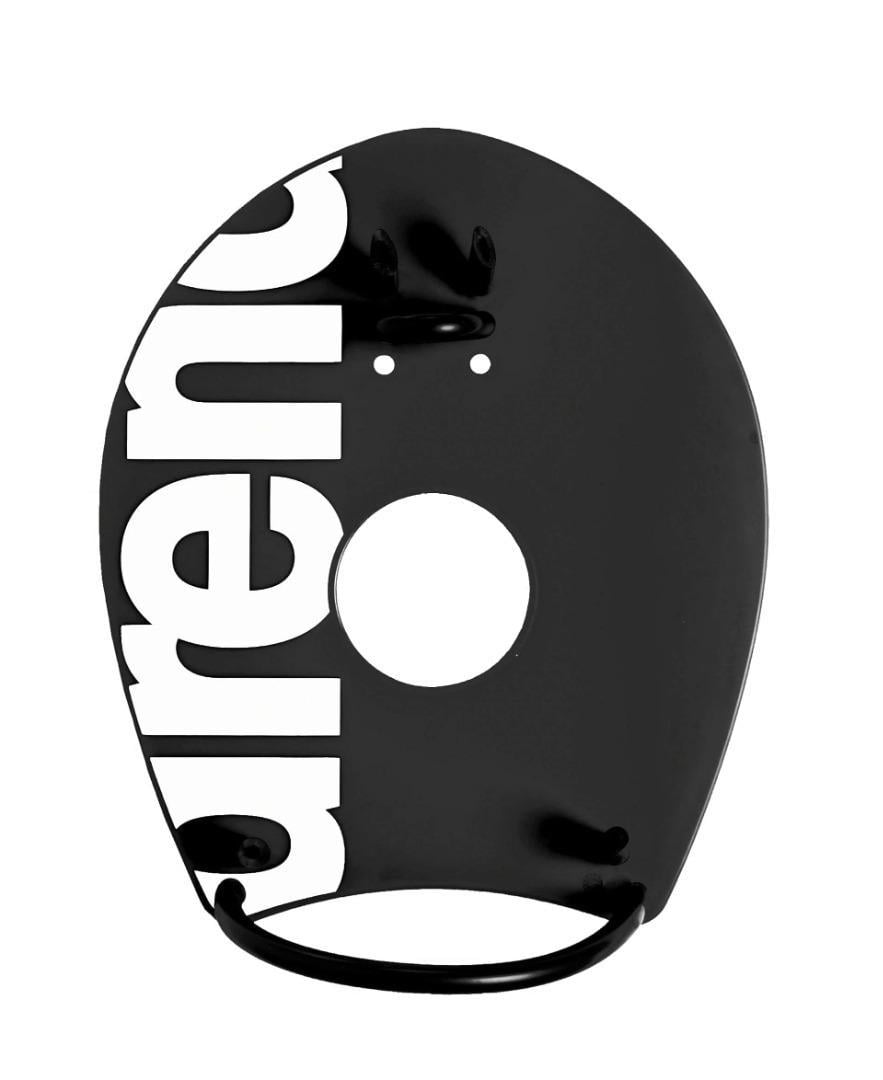 Лопатки для плавания Arena ELITE HAND PADDLE 2 L Черный/Белый (004409-100 L)