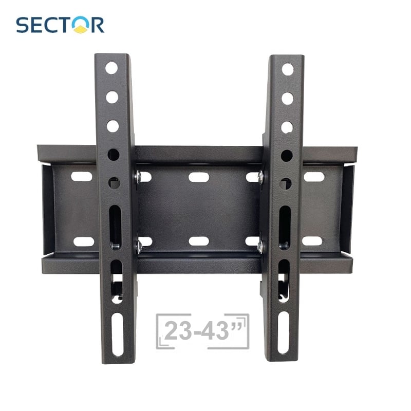Крепление для телевизора SECTOR TV20T настенный 23-43" Black (tf1327) - фото 2 Крепление для телевизора SECTOR TV20T настенный 23-43" Black (tf1327) - фото 2