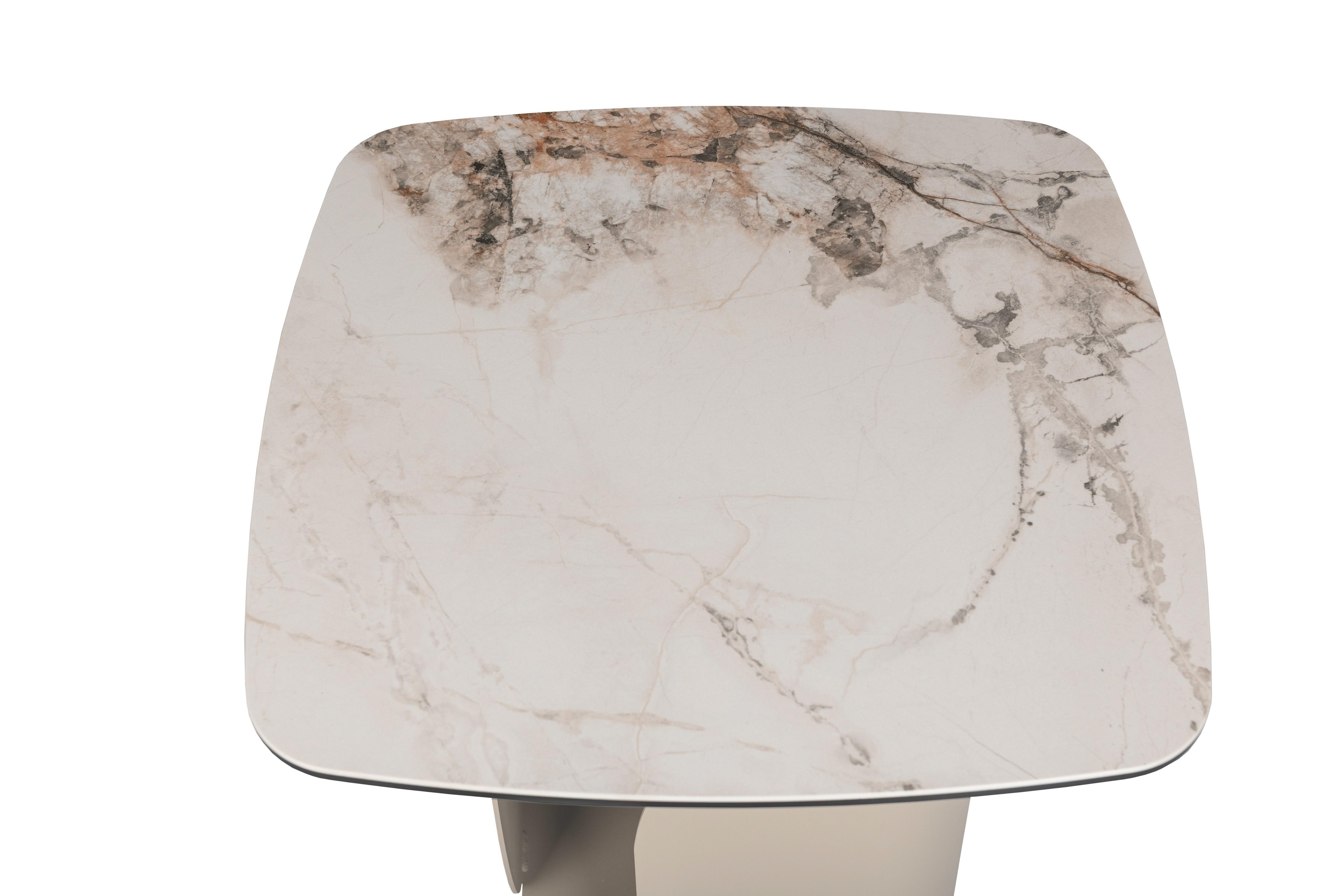 Кофейный стол Кристиано 50х550х550 мм Аврора голд/Бежевый (30986429) - фото 5 Кофейный стол Кристиано 50х550х550 мм Аврора голд/Бежевый (30986429) - фото 5