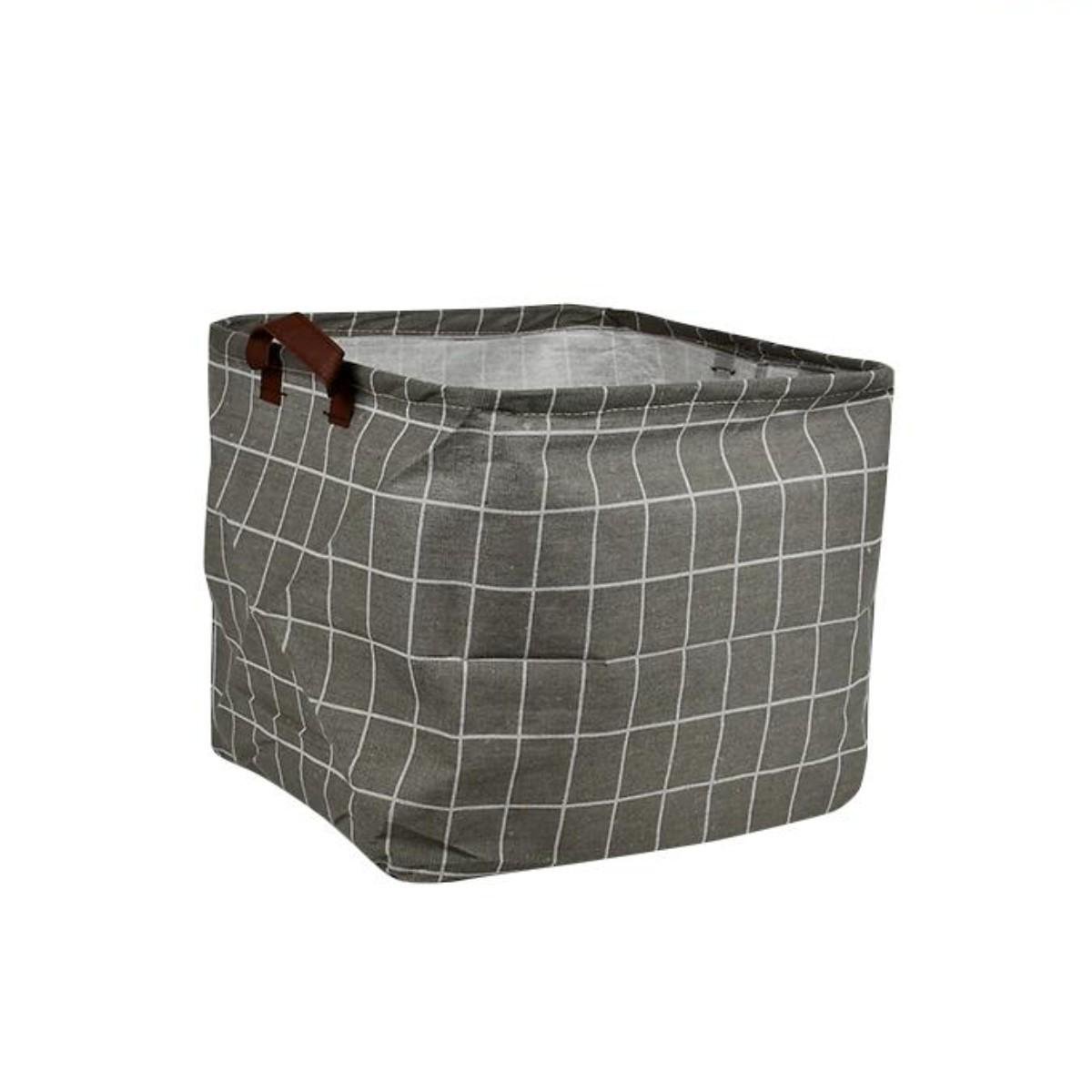 Кошик складаний ABCD для зберігання білизни та іграшок 32х42 см (R32364)