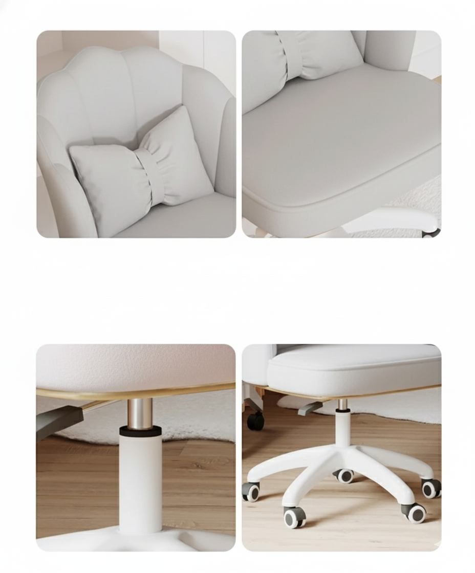 Кресло детское вращающееся JUST SIT BUENO вельвет Серый (30653307) - фото 2 Кресло детское вращающееся JUST SIT BUENO вельвет Серый (30653307) - фото 2