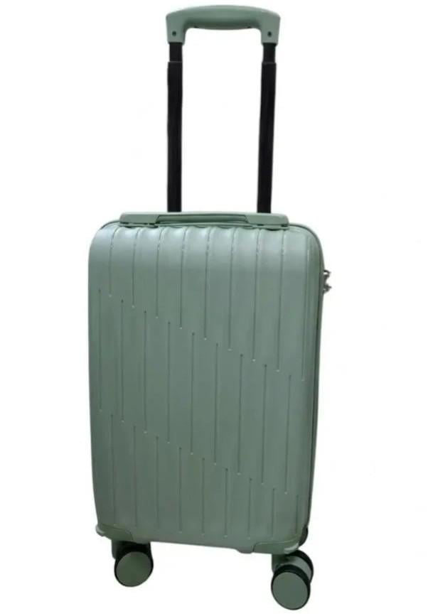 Чемодан на колесах Nature Spring Leaf Фисташковый (2104619393)