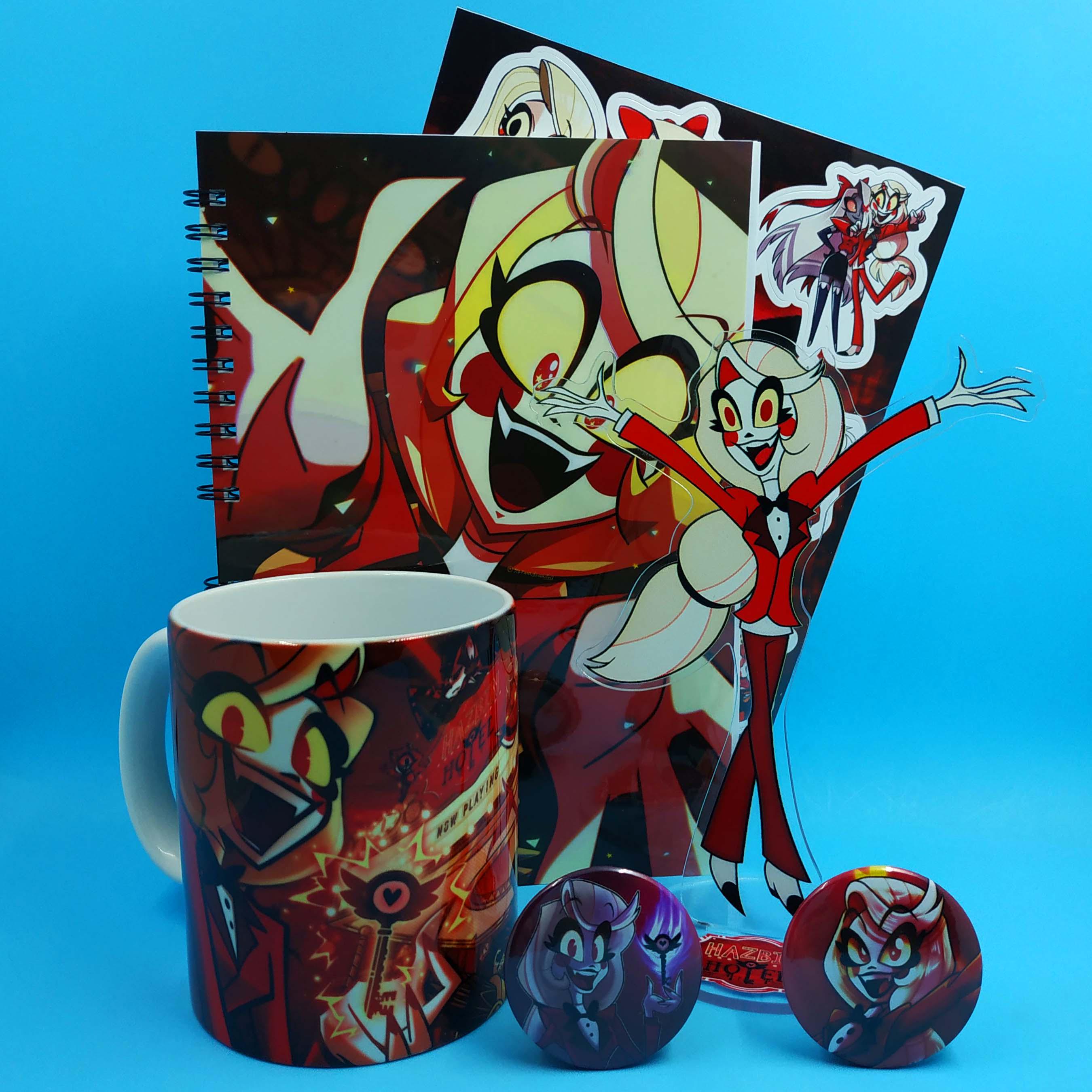 Бокс коллекционный Чарли Морнингстар с чашкой Отель Хазбин (7544)