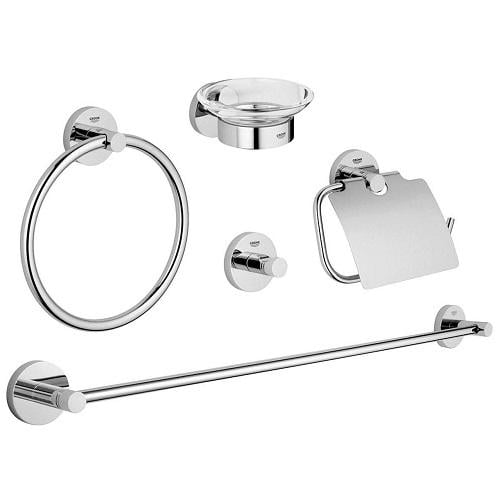 Набор аксессуаров Grohe ESSENTIALS (40344001) - фото 1