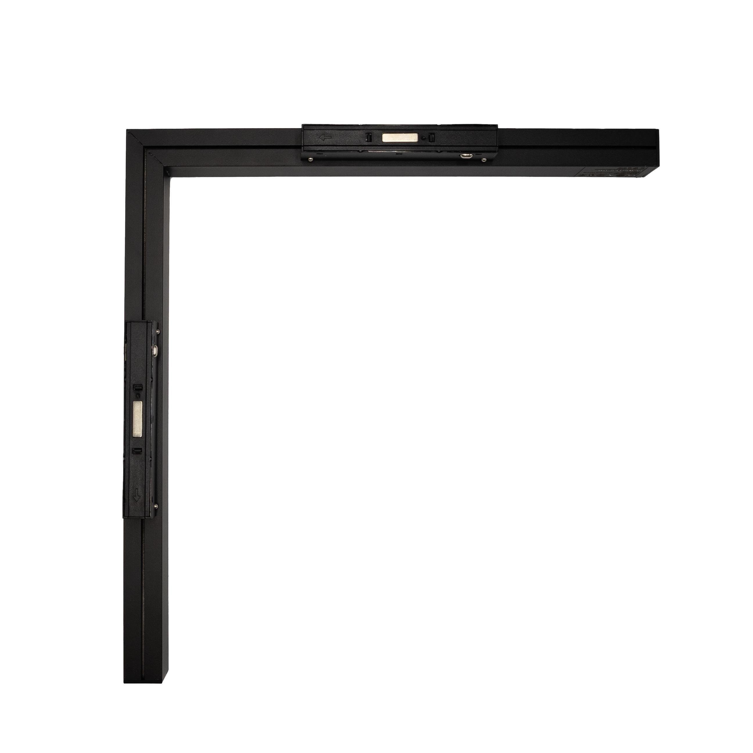 Трековий світильник магнітний Prolum M20 Series-FL кутовий 16W 4000К 48V Чорний (28784110) - фото 4 Трековий світильник магнітний Prolum M20 Series-FL кутовий 16W 4000К 48V Чорний (28784110) - фото 4