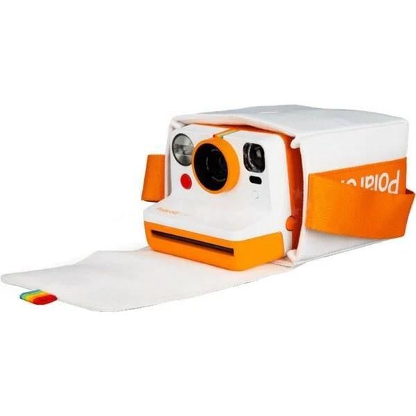 Сумка POLAROID Now White/Orange - фото 3