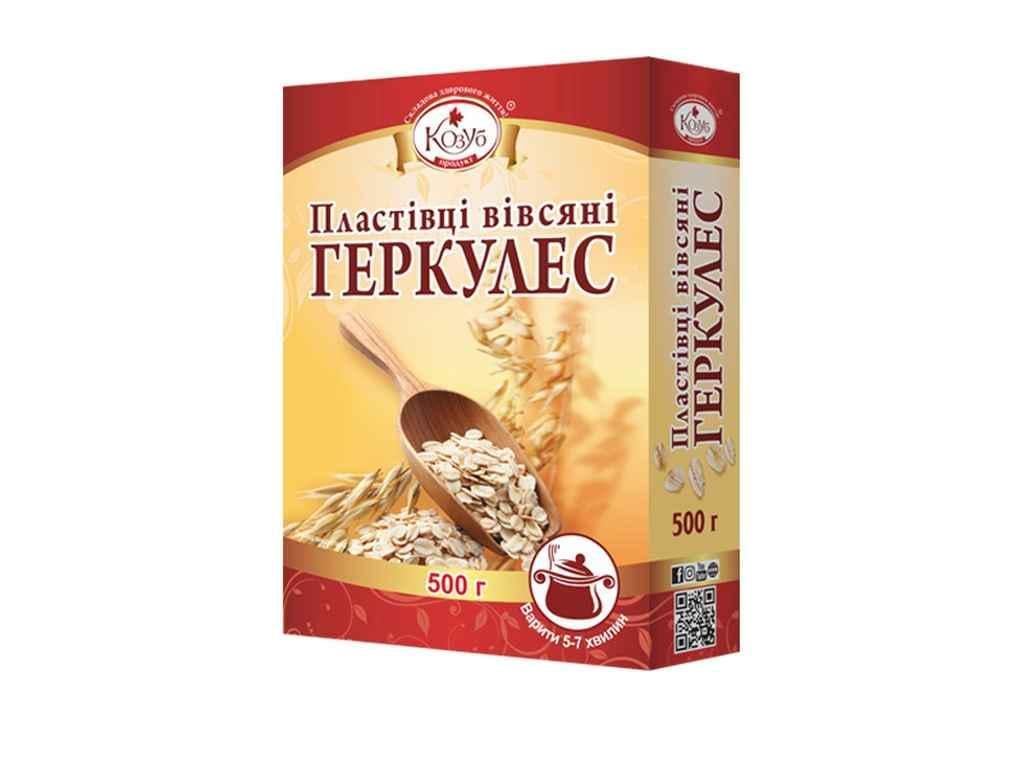 Хлопья Козуб Продукт овсяный 500 г (858583)