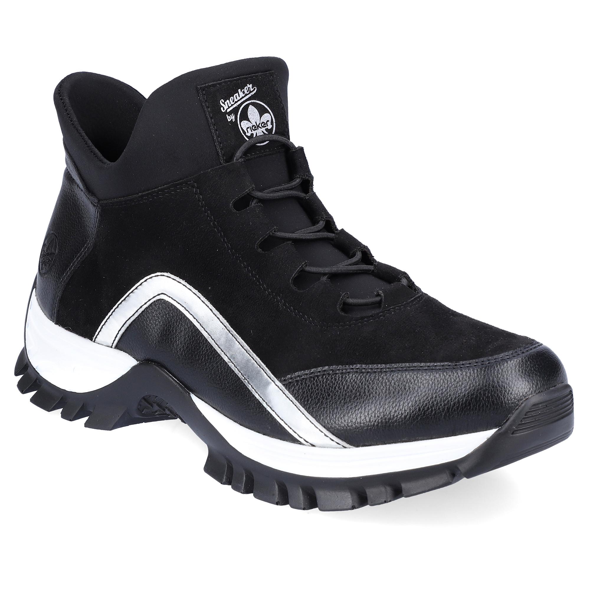 Черевики жіночі зимові Rieker р. 37 Чорний (013677-37)