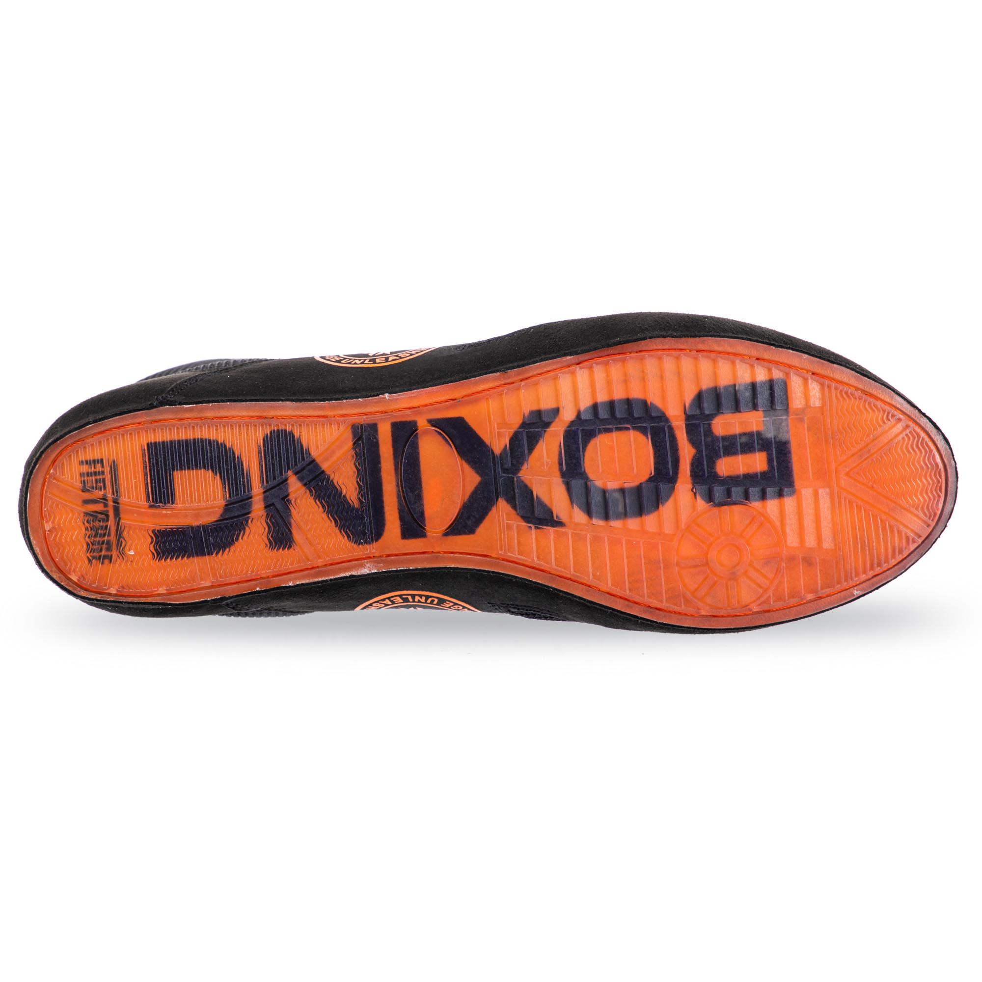 Боксерки FISTRAGE VL-8485 р. 36 Черно-оранжевый (37508156) - фото 3 Боксерки FISTRAGE VL-8485 р. 36 Черно-оранжевый (37508156) - фото 3