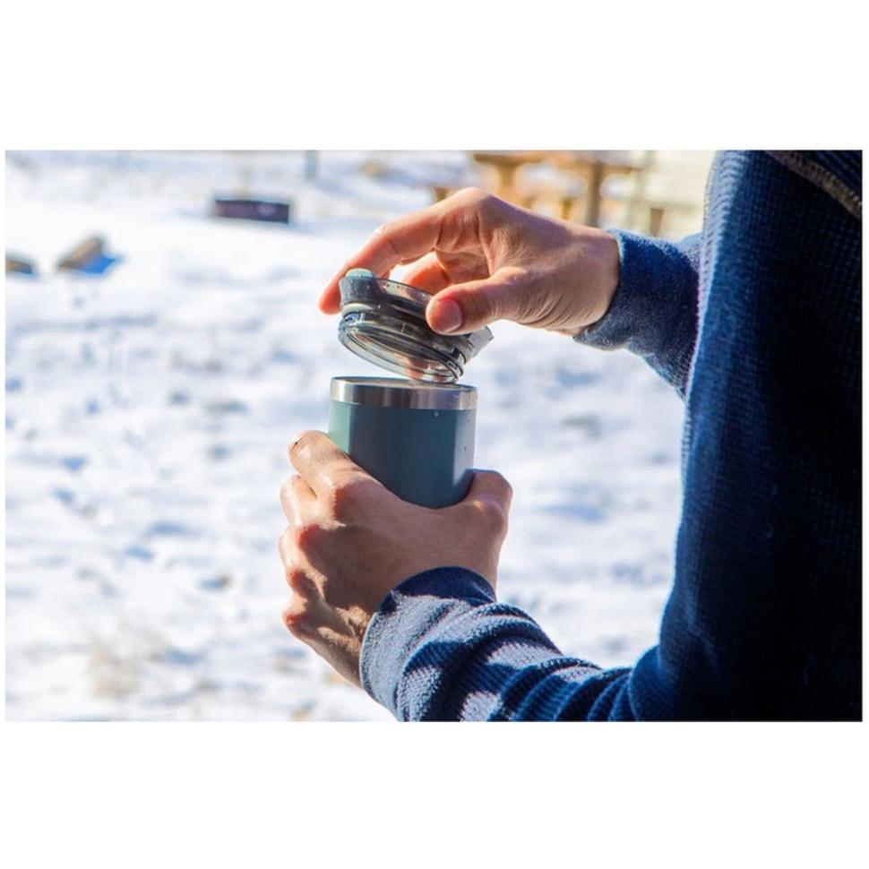 Термочашка Wacaco Octaroma Lungo для напоїв 300 мл Blue (WOCT300BLU) - фото 5 Термочашка Wacaco Octaroma Lungo для напоїв 300 мл Blue (WOCT300BLU) - фото 5