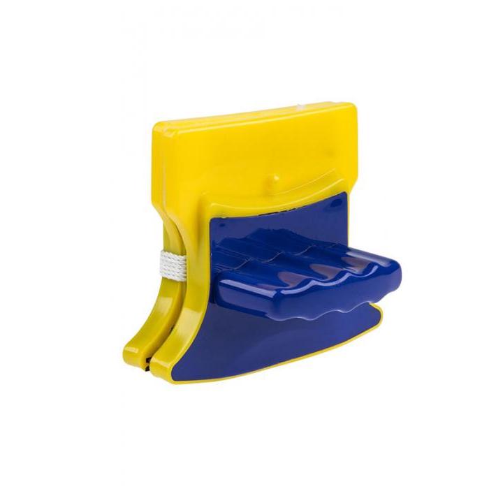 Щетка для мытья окон Glass Wiper с двух сторон одновременно Магнитная Щетка для мытья окон Glass Wiper с двух сторон одновременно Магнитная