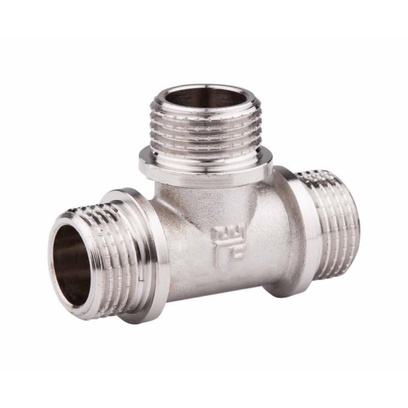 Тройник SD Forte SF36715 1/2" ЗЗЗ (FRRS00002666) Тройник SD Forte SF36715 1/2" ЗЗЗ (FRRS00002666)