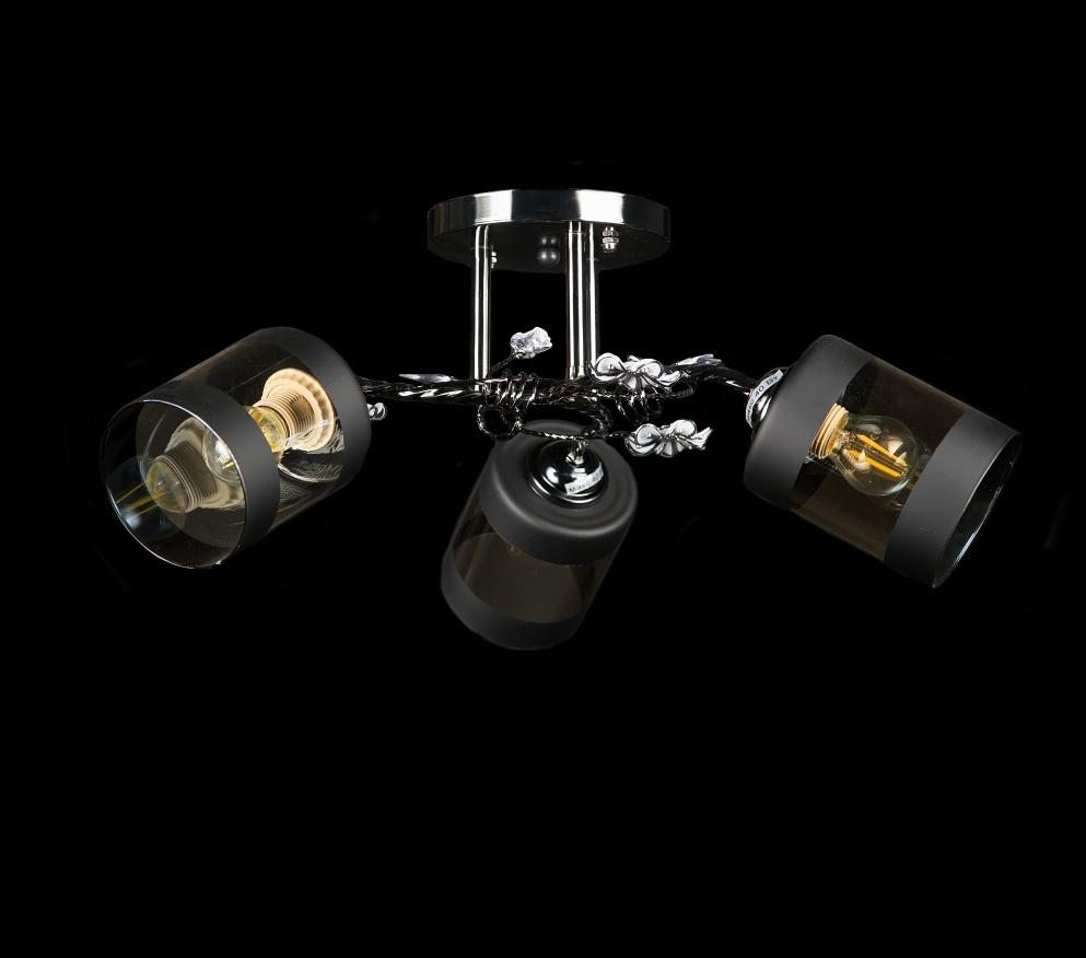 Люстра с плафонами Splendid Ray (L9735/3 GM)