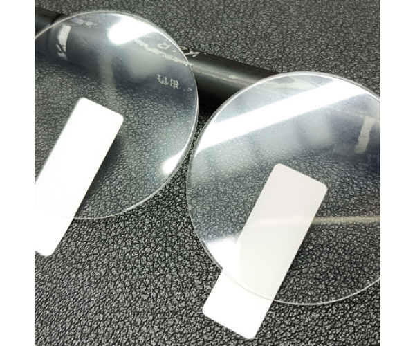 Стекло противоударное защитное для Samsung Galaxy Watch 6 44 мм Transparent - фото 2