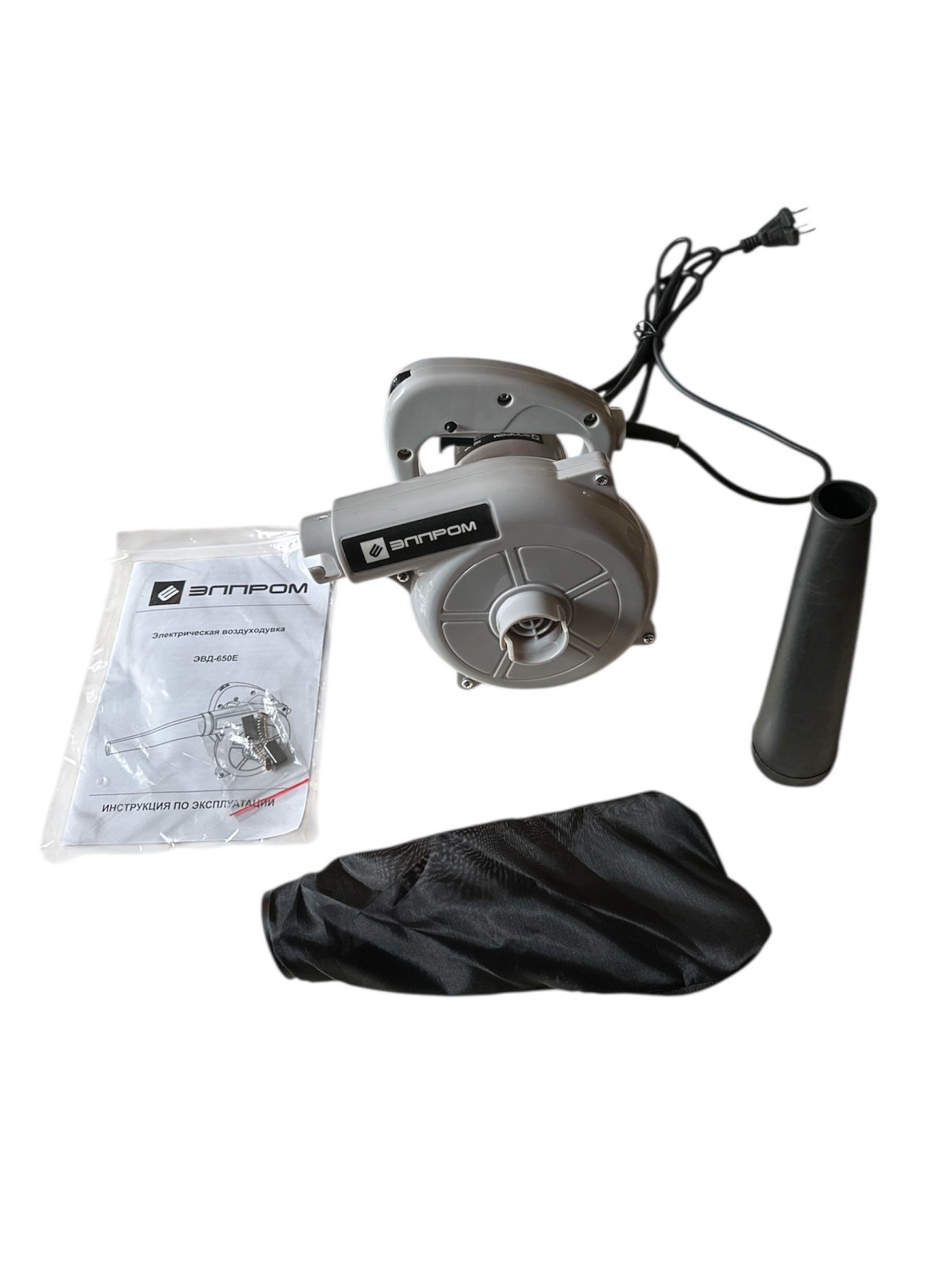 Повітродувка електричне ELPROM ЕВД-650Е (26138794) - фото 2