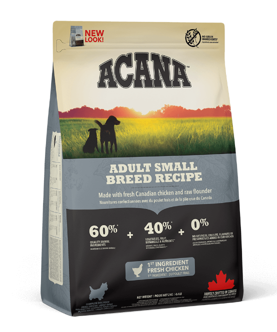 Корм сухий Acana Small Breed Recipe для дорослих собак малих порід 2 кг (14549235)