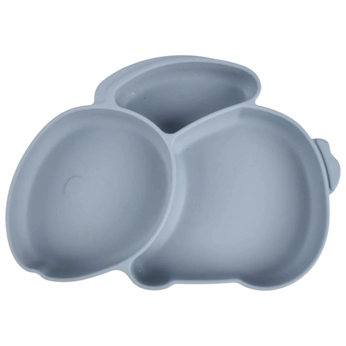 Набор посуды для кормления Tableware Set Зайчик детский силиконовый 6 предметов (MA-4907) - фото 3 Набор посуды для кормления Tableware Set Зайчик детский силиконовый 6 предметов (MA-4907) - фото 3