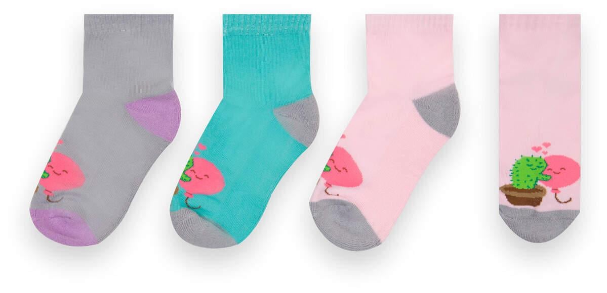 Носки детские хлопковые махровые для девочки Gabbi NSD-256 р. 12-14 6 пар (90256) Носки детские хлопковые махровые для девочки Gabbi NSD-256 р. 12-14 6 пар (90256)