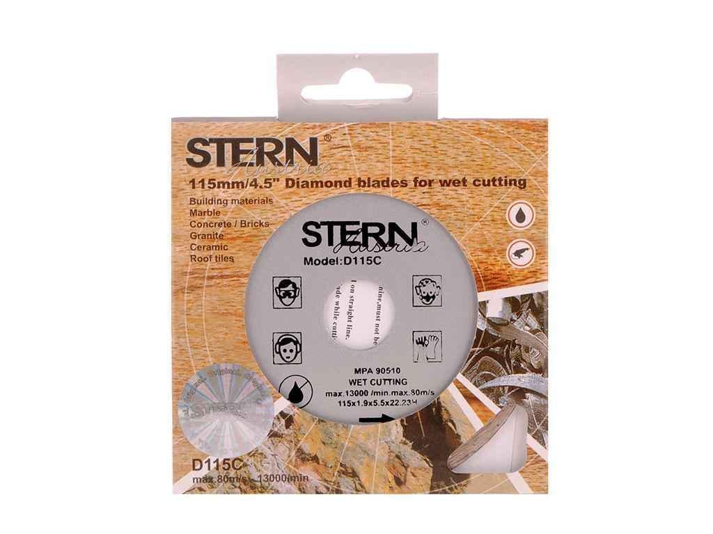 Диск алмазный Stern для плитки 115х22,2 мм (21-226)