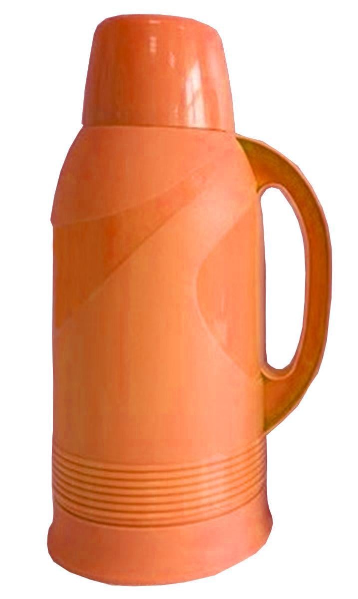 Термос Stenson MT-4582-10 1000 мл Помаранчевий (Ts000023)