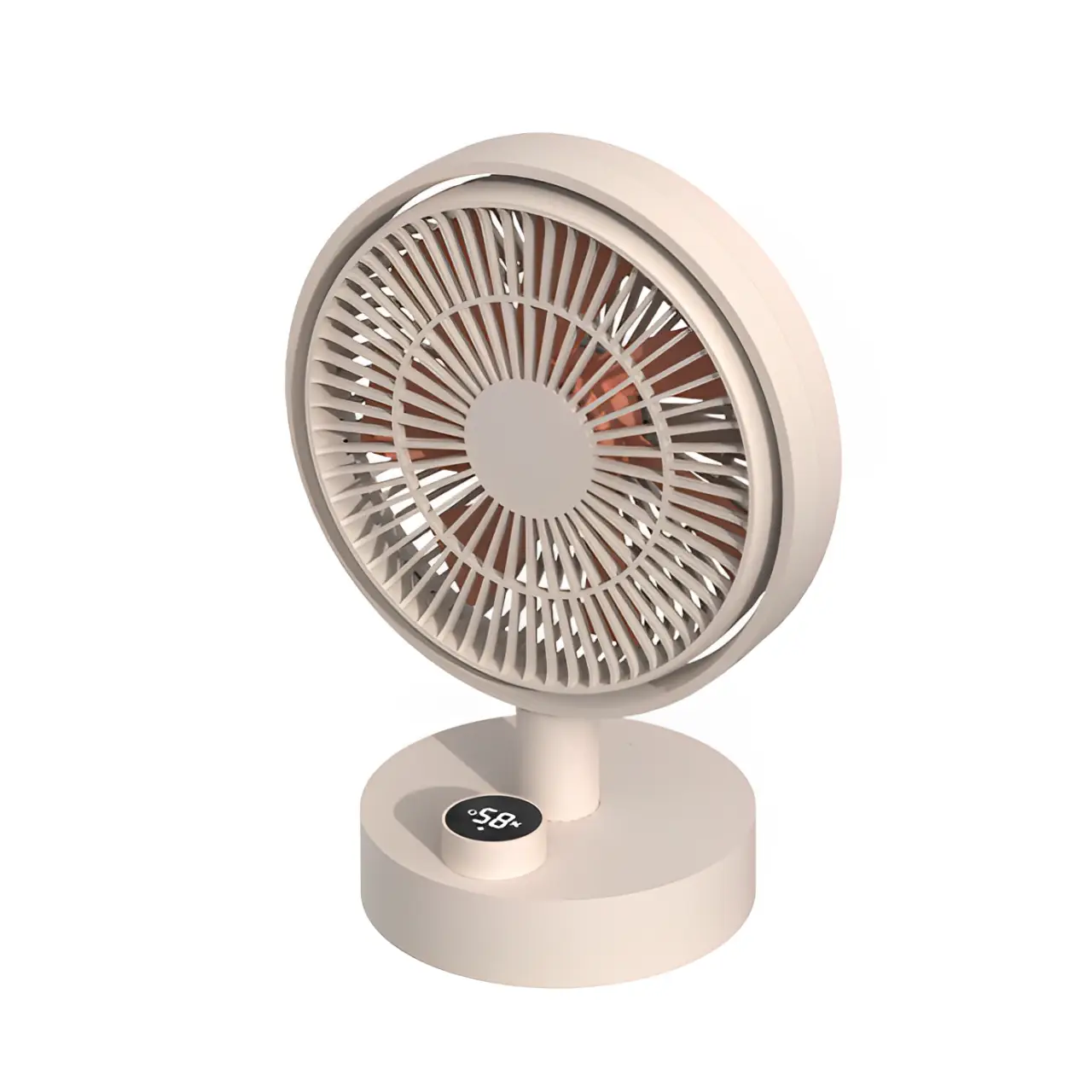 Настольный вентилятор Sothing Plume Desktop Fan S1 аккумуляторный (DSHJ-S-2102)
