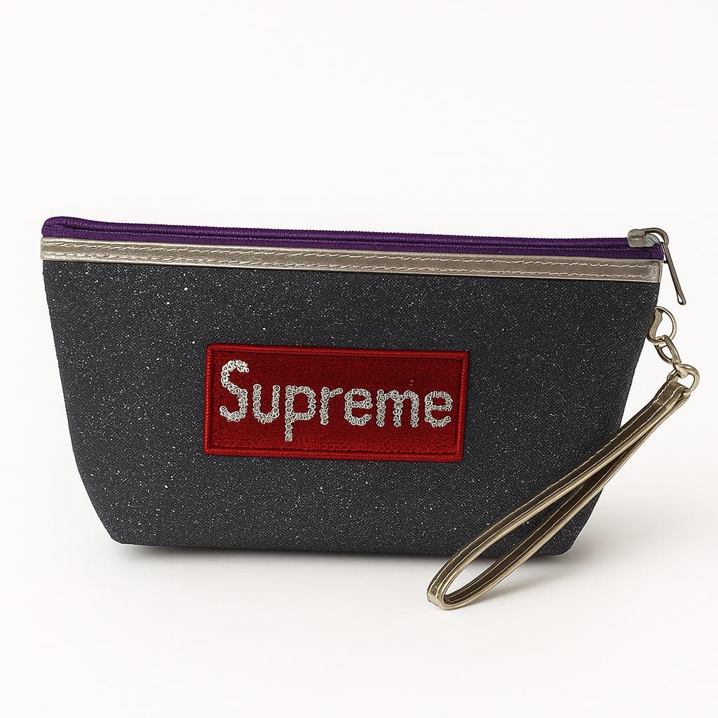 Косметичка с пайетками блестящая Фиолетовый (a2afcf1b)