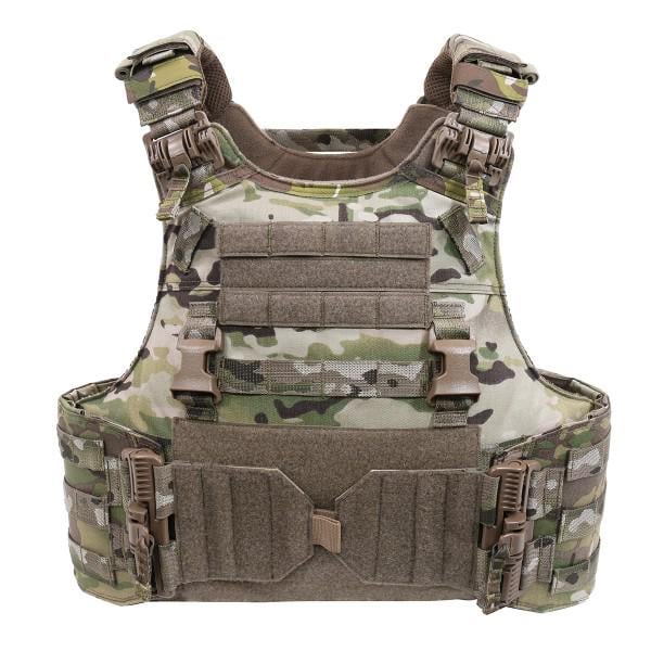 Плитоноска Warrior Assault Systems Quad Release Carrier L Multicam - фото 4