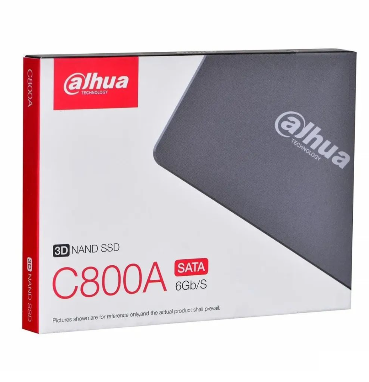 SSD диск Dahua C800A 96 0 Гб 2.5" SATAIII 3D NAND (TLC) - фото 3 SSD диск Dahua C800A 96 0 Гб 2.5" SATAIII 3D NAND (TLC) - фото 3