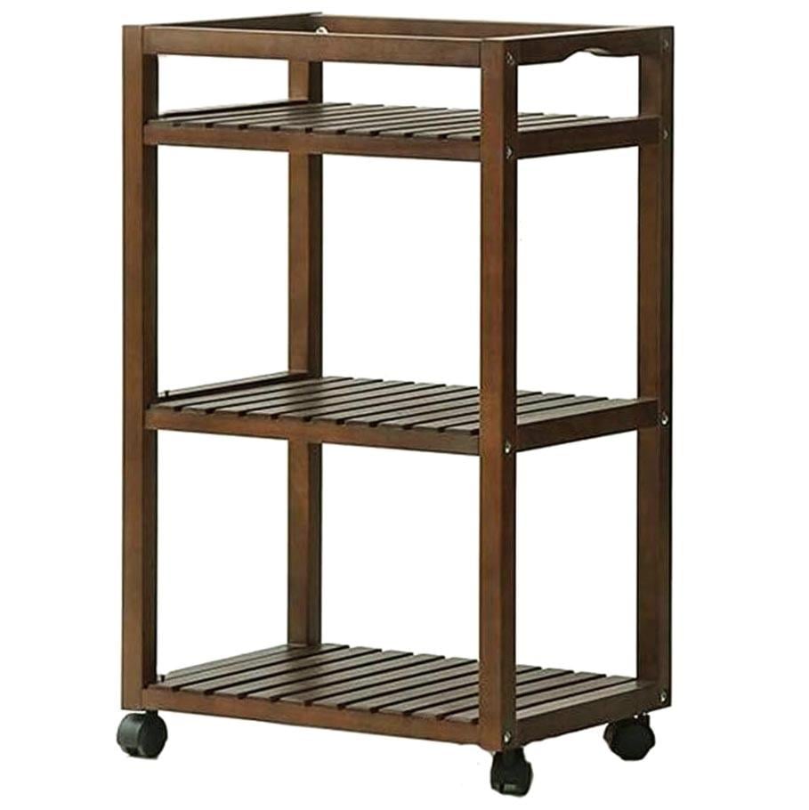 Столик сервірувальний з дерева Хольбек Капучино (ЭТК-001409)