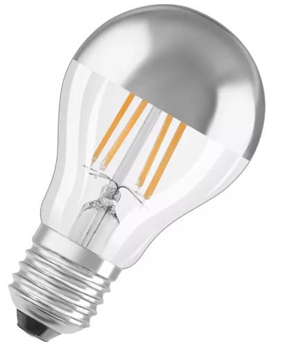 Лампа світлодіодна Osram E27 філаментна 6,5 W 230 V 650 lm 2700K (4058075132917)