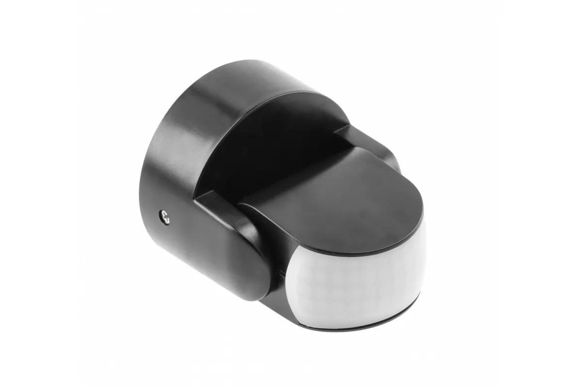 Датчик движения GTV CR-9 MINI максимально 1200 Вт угол обнаружения 180°/360° 12 м IP65 Черный (00000035720)