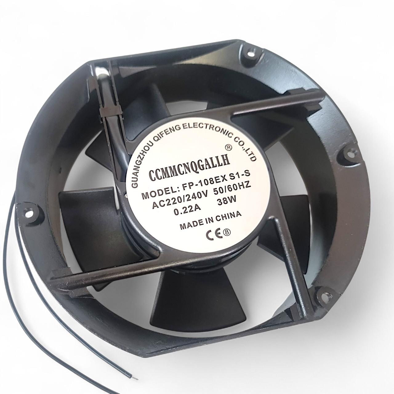 Кулер серверний FP-108EX-S1-S 220V для потужних серверних систем 172x150x51 мм (YUT_V9947)