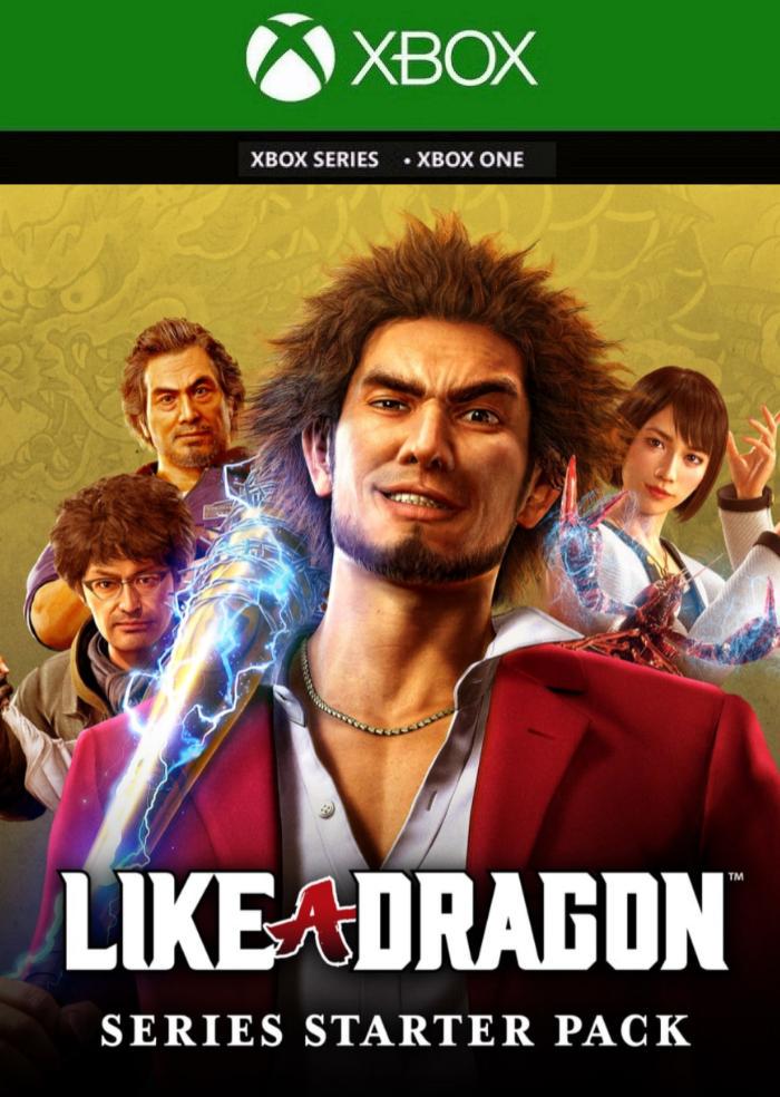Ключ активации LIKE A DRAGON Series Starter Pack для Xbox One/Series S/X (92899223)